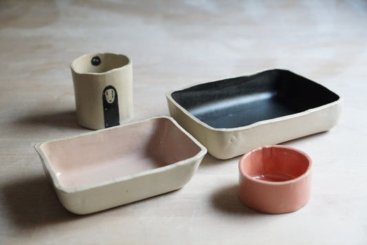 'CLAY MADE' Handaufbautechnik (ohne Töpferscheibe)