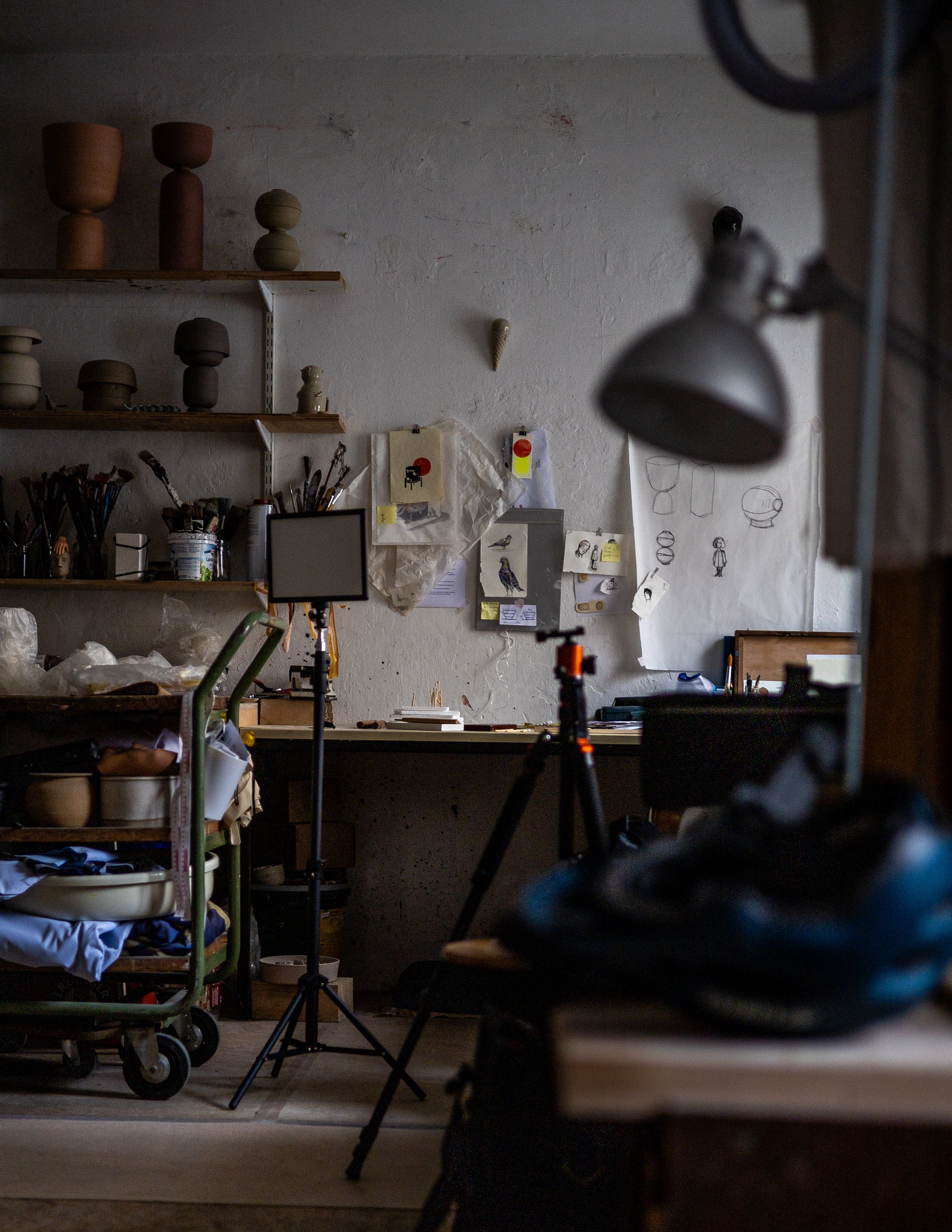 Atelier für Kunst und Keramik STUDIO SUHO in Stuttgart Süd