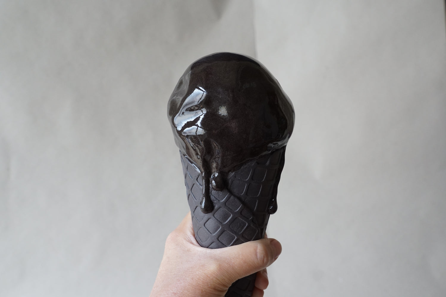 Eis aus Ton von Susanne Hoffmann STUDIO SUHO Stuttgart